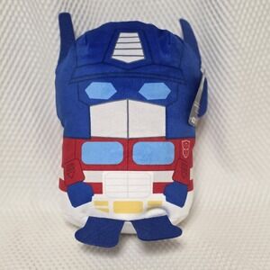 Pod Pals Transformers Optimus Prime 8.5in Plushie Stuffed Animal Brand New SOFT